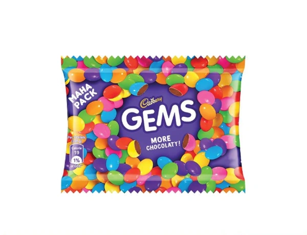 Cadbury Gems - Sugar Coated Chocolate - 18.96gm
